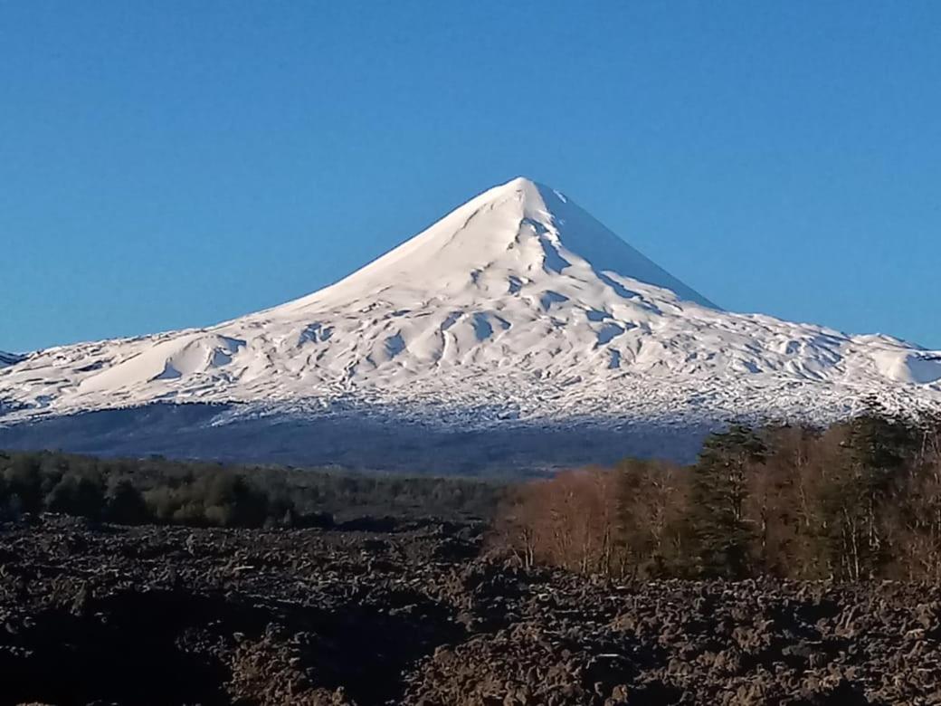 הוילה Curacautín El Rincon De La Olguita מראה חיצוני תמונה